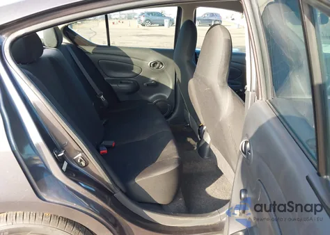 2015 Nissan Versa 1.6 S+ z USA, uszkodzony, nr VIN 3N1CN7AP4FL834869